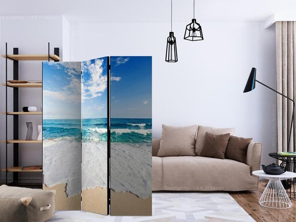 Paravento Photo wallpaper – By the sea [Room Dividers]