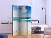 Paravento Photo wallpaper – By the sea [Room Dividers]