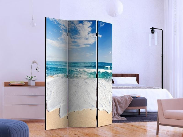 Paravento Photo wallpaper – By the sea [Room Dividers]
