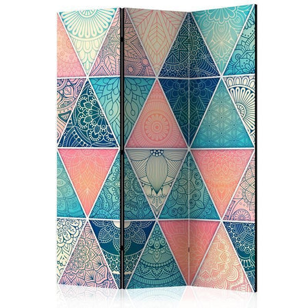 Paravento Oriental Triangles [divisori da interno]
