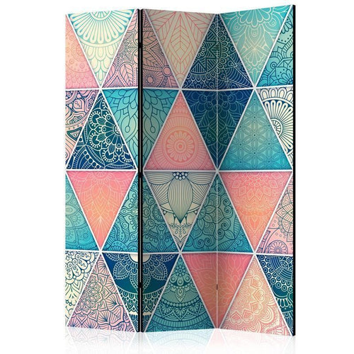 Paravento Oriental Triangles [divisori da interno]