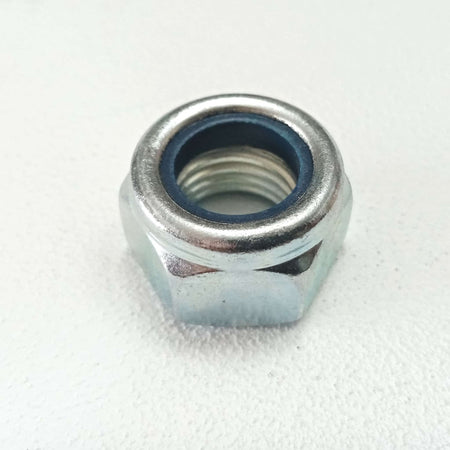 M 6 chiave 10 - 500pz dado esagonale autobloccante zincato passo grosso