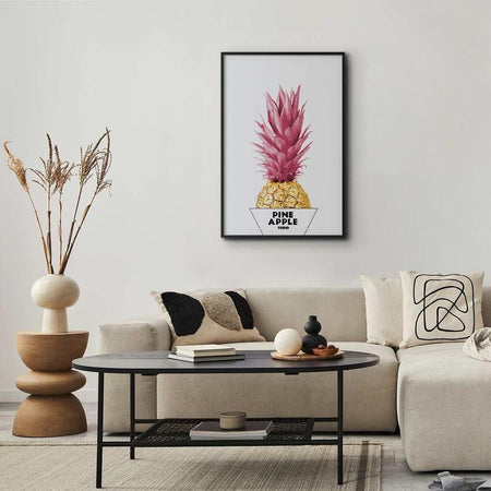 Poster - Golden Pineapple