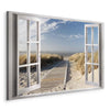 Quadro Window View of the Beach