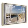 Quadro Window View of the Beach