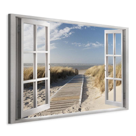Quadro Window View of the Beach