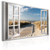 Quadro Window View of the Beach
