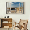 Quadro Window View of the Beach