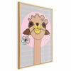 Poster - Cheerful Llama