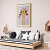 Poster - Cheerful Llama