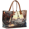 YNot borsa shopping media KISSES FROM PARIS YES708F6