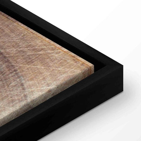 Quadro World Map: Wooden Mosaic