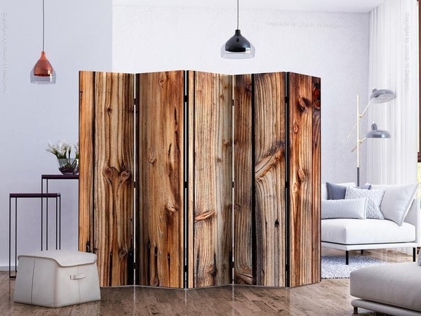 Paravento Wooden Chamber II [Room Dividers]