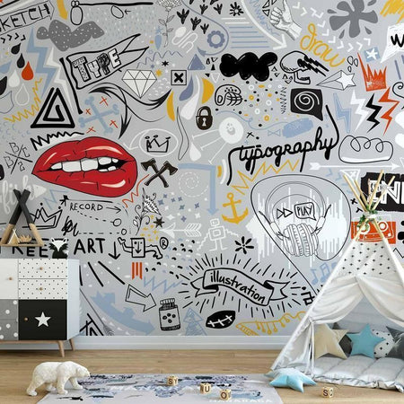 Fotomurale Flusso di pensiero