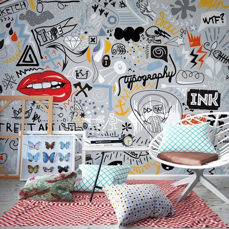 Fotomurale Flusso di pensiero