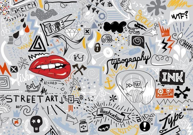 Fotomurale Flusso di pensiero