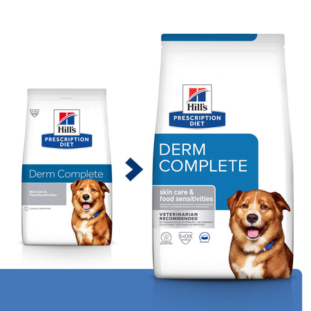 Hill's Prescription Diet Derm Complete secco Cani Adulti