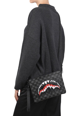 Sprayground SPRAYGROUND - Borsa piccola - 461234 - Nero/Grigio da donna