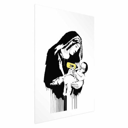 Poster - Breastfeeding Mother