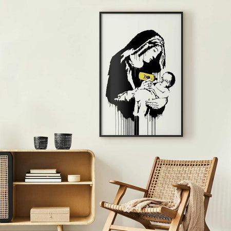 Poster - Breastfeeding Mother