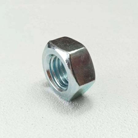 M 18 chiave 27 - 100pz dado esagonale zincato passo grosso