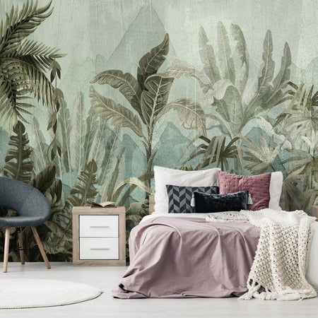 Carta da parati Giungla tropicale