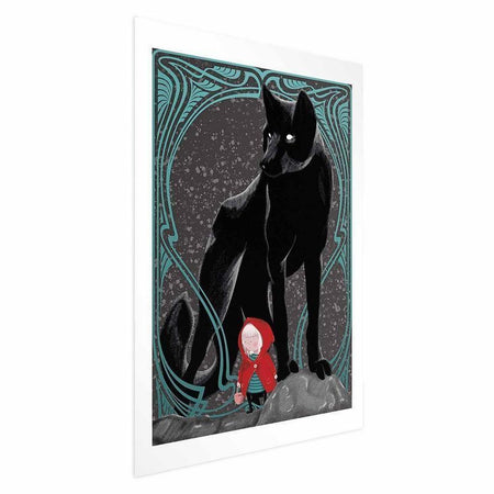 Poster - Little Red Riding Hood