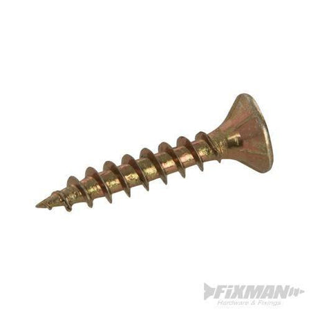 Viti punta di fissaggio per truciolato Goldstar Advanced FIXMAN 200 pz Fixman