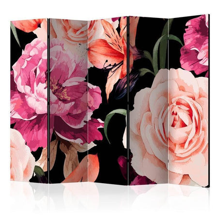 Paravento Roses of Love II [Room Dividers]