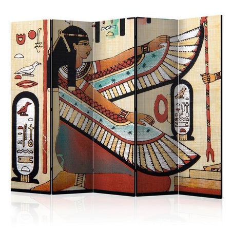 Paravento Egyptian motif II [Room Dividers]
