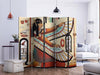 Paravento Egyptian motif II [Room Dividers]