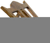 Biscottini Leggio da appoggio in legno finitura noce L35xPR7xH28 cm
