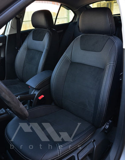 Coprisedili Su Misura Per Skoda Octavia 5 (2004-2013), Leather Style