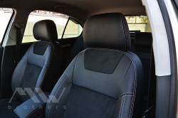 Coprisedili Su Misura Per Skoda Octavia 5 (2004-2013), Leather Style
