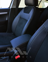 Coprisedili Su Misura Per Skoda Octavia 5 (2004-2013), Leather Style