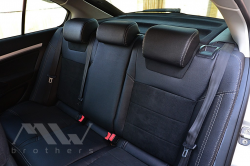 Coprisedili Su Misura Per Skoda Octavia 5 (2004-2013), Leather Style