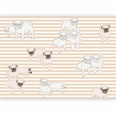 Fotomurale Playful Dogs