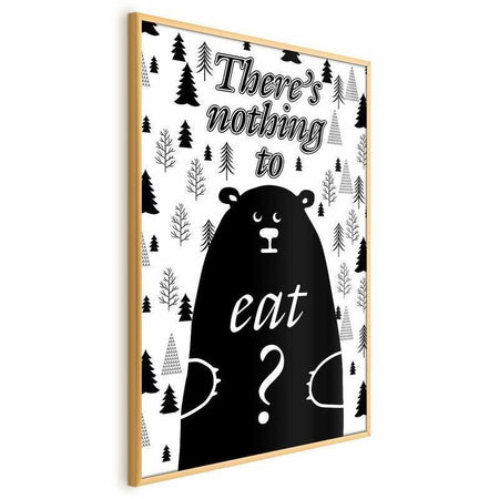 Poster - Theres Nothing to Eat?