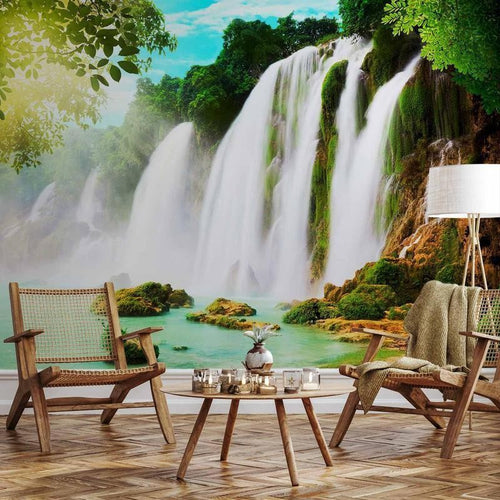 Fotomurale La bellezza della natura: cascata