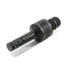 Microfono Karaoke Bluetooth con TWS per Cantare in Duetto Nero, BT-X35