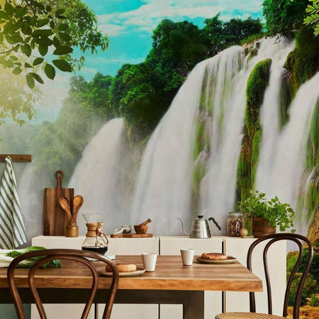 Fotomurale La bellezza della natura: cascata