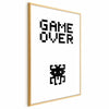 Poster - Game Over