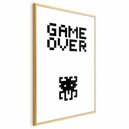 Poster - Game Over