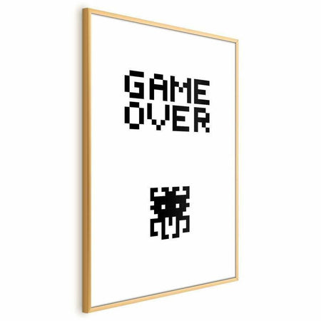 Poster - Game Over