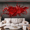 Fotomurale Red Ink Blot