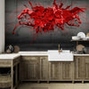 Fotomurale Red Ink Blot