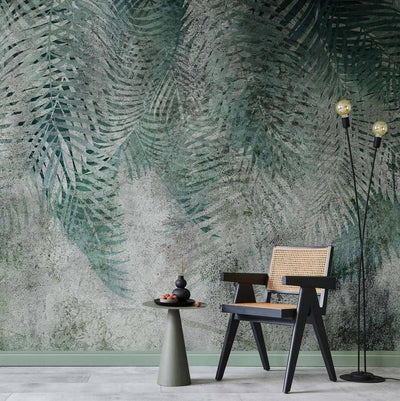 Carta da Parati Palme Preistoriche