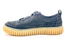 Clarks sneakers uomo Torhill Lace in nubuk grigio antracite