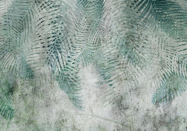 Carta da Parati Palme Preistoriche