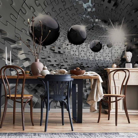 Fotomurale Puzzle Tunnel